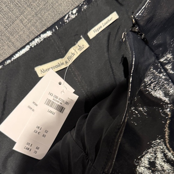 Abercrombie & Fitch Iridescent Mini Skirt - Picture 2 of 3